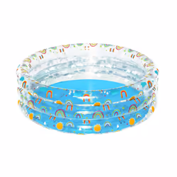 Bestway Rainbow Splash Inflatable Kids Play Pool 1.50 m x 53 cm