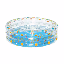 Bestway Rainbow Splash Inflatable Kids Play Pool 1.50 m x 53 cm