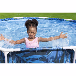 Bestway Steel Pro Above Ground Pool Round 3.05 m x 66 cm - Additional view 5