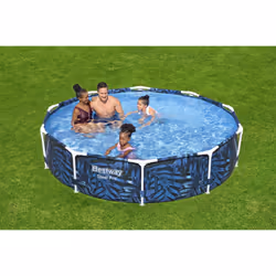 Bestway Steel Pro Above Ground Pool Round 3.05 m x 66 cm - Additional view 6