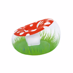 Bestway Mighty Mushroom Kids Inflatable Air Chair - Additional view 4