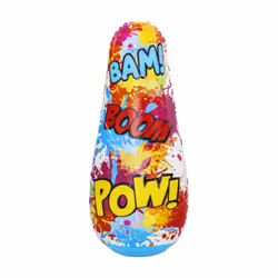 Bestway Comic Blast Kids Inflatable Bop Bag