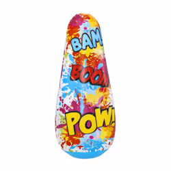 Bestway Comic Blast Kids Inflatable Bop Bag