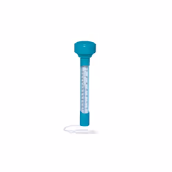 Bestway Floating Pool Thermometer, Thermometer, Blue, White, ABS, PVC, 48 mm, 48 mm, 185 mm