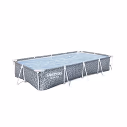 Bestway Steel Pro Rectangle Above Ground Pool 3.66 m x 2.01 m x 66 cm
