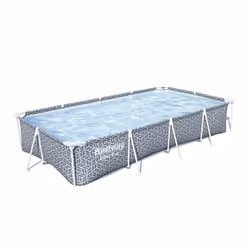 Bestway Steel Pro Rectangle Above Ground Pool 3.66 m x 2.01 m x 66 cm