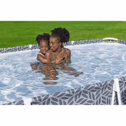 Bestway Steel Pro Rectangle Above Ground Pool 3.66 m x 2.01 m x 66 cm - Additional view 5