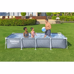 Bestway Steel Pro Rectangle Above Ground Pool 3.66 m x 2.01 m x 66 cm - Additional view 7
