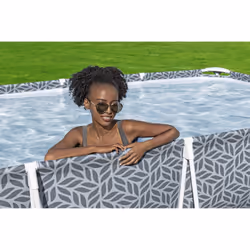 Bestway Steel Pro Rectangle Above Ground Pool 3.66 m x 2.01 m x 66 cm - Additional view 8