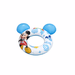 Bestway Disney Splash Pal Inflatable Swim Tube with Ears 65 cm x 66 cm