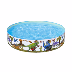 Bestway Dinosaur Fill 'N Fun Kids Play Pool 1.83 m x 38 cm