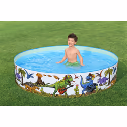 Bestway Dinosaur Fill 'N Fun Kids Play Pool 1.83 m x 38 cm - Additional view 5