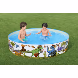 Bestway Dinosaur Fill 'N Fun Kids Play Pool 1.83 m x 38 cm - Additional view 6
