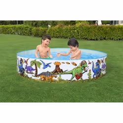 Bestway Dinosaur Fill 'N Fun Kids Play Pool 1.83 m x 38 cm - Additional view 7