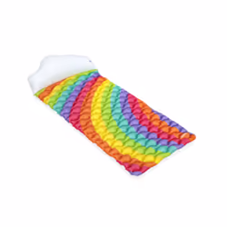 Bestway Rainbow Dreams Floating Pool Mat 2.16 m x 80 cm