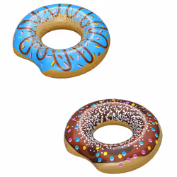 Bestway Donut Kids Swim Tube 1.07 m, Multicolour, Swimming ring, Pattern, PVC, 12 yr(s), Boy/Girl