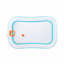 Bestway Dunk n' Splash Inflatable Family Pool with Basketball Hoop 2.51 m x 1.68 m x 1.02 m - Additional view 5