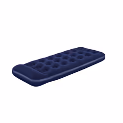 Bestway Air Mattress Jr. Twin with Built-in Foot Pump 1.85 m x 76 cm x 28 cm, Single mattress, Twin, Rectangle, Indoor & outd ...