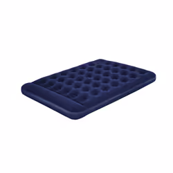 Bestway Air Mattress Queen with Built-in Foot Pump 2.03 m x 1.52 m x 28 cm, Double mattress, Queen size, Rectangle, Indoor & ...