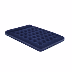 Bestway Air Mattress Queen with Built-in Foot Pump 2.03 m x 1.52 m x 28 cm