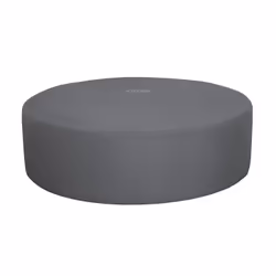 Bestway Lay-Z-Spa EnergySense Thermal Round Hot Tub Cover 2.36 m x 71 cm, Pool safety cover, Inflatable pool, Round, Grey, PV ...