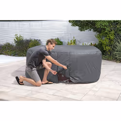 Bestway Lay-Z-Spa EnergySense Thermal Square Spa Cover 2.01 m x 80 cm - Additional view 5
