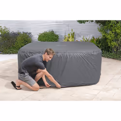 Bestway Lay-Z-Spa EnergySense Thermal Square Spa Cover 2.01 m x 80 cm - Additional view 7