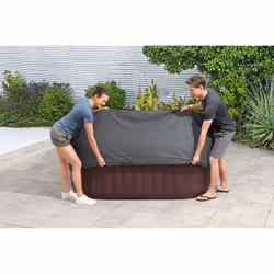 Bestway Lay-Z-Spa EnergySense Thermal Square Spa Cover 2.01 m x 80 cm - Additional view 8