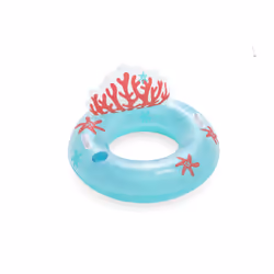 Bestway Coral Bliss Swim Tube 1.07 m x 1.13 m