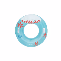 Bestway Coral Bliss Swim Tube 1.07 m x 1.13 m
