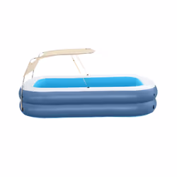 Bestway Summer Bliss Shaded Inflatable Family Pool 2.54 m x 1.78 m x 1.40 m - Additional view 4