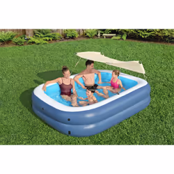 Bestway Summer Bliss Shaded Inflatable Family Pool 2.54 m x 1.78 m x 1.40 m - Additional view 6