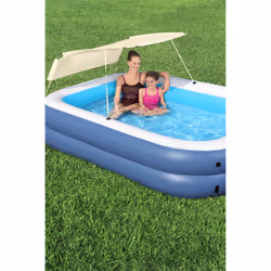 Bestway Summer Bliss Shaded Inflatable Family Pool 2.54 m x 1.78 m x 1.40 m - Additional view 7