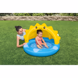 Bestway Sunny Days Inflatable Shaded Kiddie Pool 1.01 m x 97 cm x 71 cm - Additional view 5