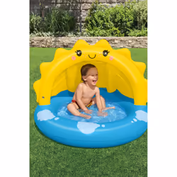 Bestway Sunny Days Inflatable Shaded Kiddie Pool 1.01 m x 97 cm x 71 cm - Additional view 6