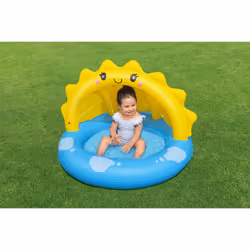 Bestway Sunny Days Inflatable Shaded Kiddie Pool 1.01 m x 97 cm x 71 cm - Additional view 7