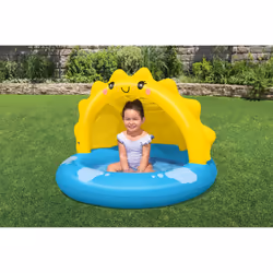 Bestway Sunny Days Inflatable Shaded Kiddie Pool 1.01 m x 97 cm x 71 cm - Additional view 8