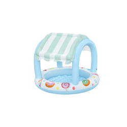 Bestway Sweet Shoppe Inflatable Shaded Kiddie Pool 1.04 m x 84 cm