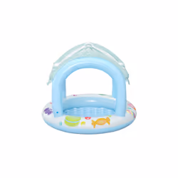 Bestway Sweet Shoppe Inflatable Shaded Kiddie Pool 1.04 m x 84 cm - Additional view 5