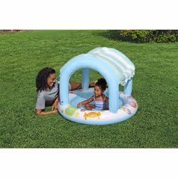 Bestway Sweet Shoppe Inflatable Shaded Kiddie Pool 1.04 m x 84 cm - Additional view 6