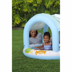 Bestway Sweet Shoppe Inflatable Shaded Kiddie Pool 1.04 m x 84 cm - Additional view 7