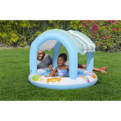 Bestway Sweet Shoppe Inflatable Shaded Kiddie Pool 1.04 m x 84 cm - Additional view 8