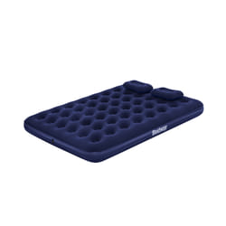Bestway Air Mattress Queen with Manual Hand Pump 2.03 m x 1.52 m x 22 cm