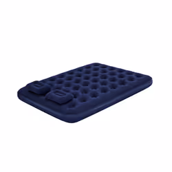 Bestway Air Mattress Queen with Manual Hand Pump 2.03 m x 1.52 m x 22 cm