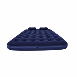 Bestway Air Mattress Queen with Manual Hand Pump 2.03 m x 1.52 m x 22 cm