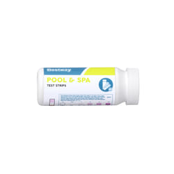 Bestway Pool & Hot Tub 3-in-1 Chemical Test Strips 50-Pack
