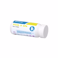 Bestway Pool & Hot Tub 3-in-1 Chemical Test Strips 50-Pack