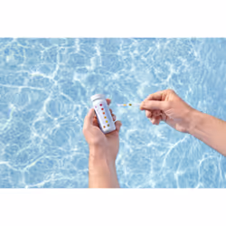 Bestway Pool & Hot Tub 3-in-1 Chemical Test Strips 50-Pack - Additional view 8