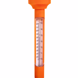 Bestway Floating Pool Thermometer, Thermometer, Blue, Orange, Yellow, 48 mm, 188 mm, 48 mm, 51 g
