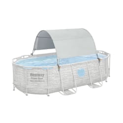 Bestway Above Ground Pool Canopy Sunshade 2.11-3.44 m
